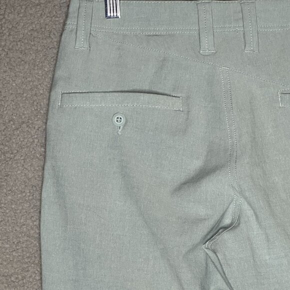 Volcom True To This Shorts Mens Size 28 Skate Surf Beach Gray Hybrid Preppy - Picture 8 of 13